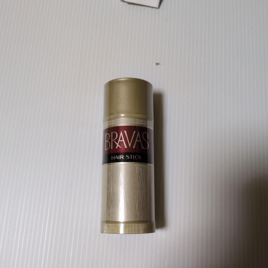 BRAVAS ヘアスティック 60g 日本製
