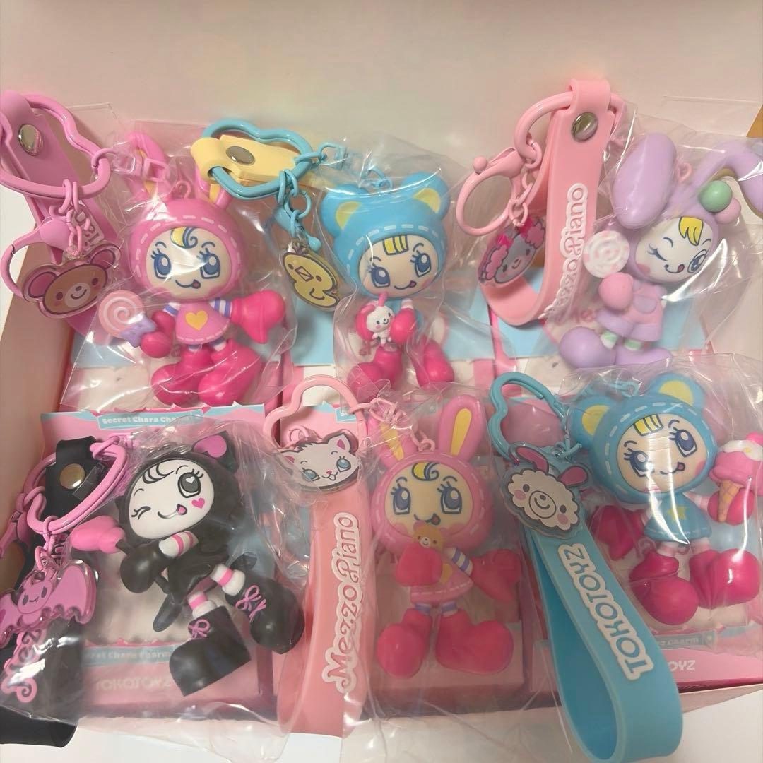 MezzoPiano ♡シークレットキャラチャーム　全6種　　正規品　新品未使用