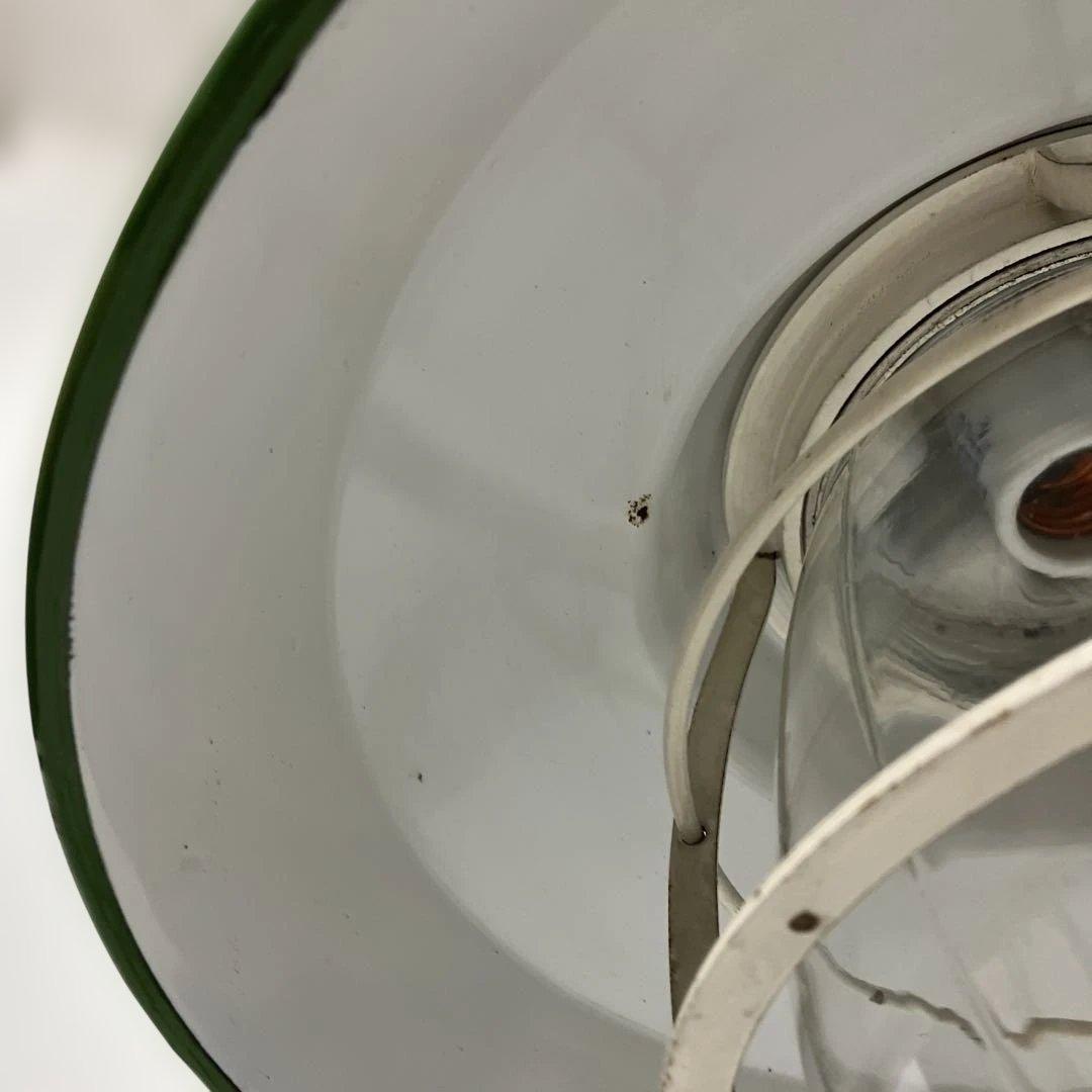 ヴィンテージ 稲葉電機 インダストリアル照明 36cm