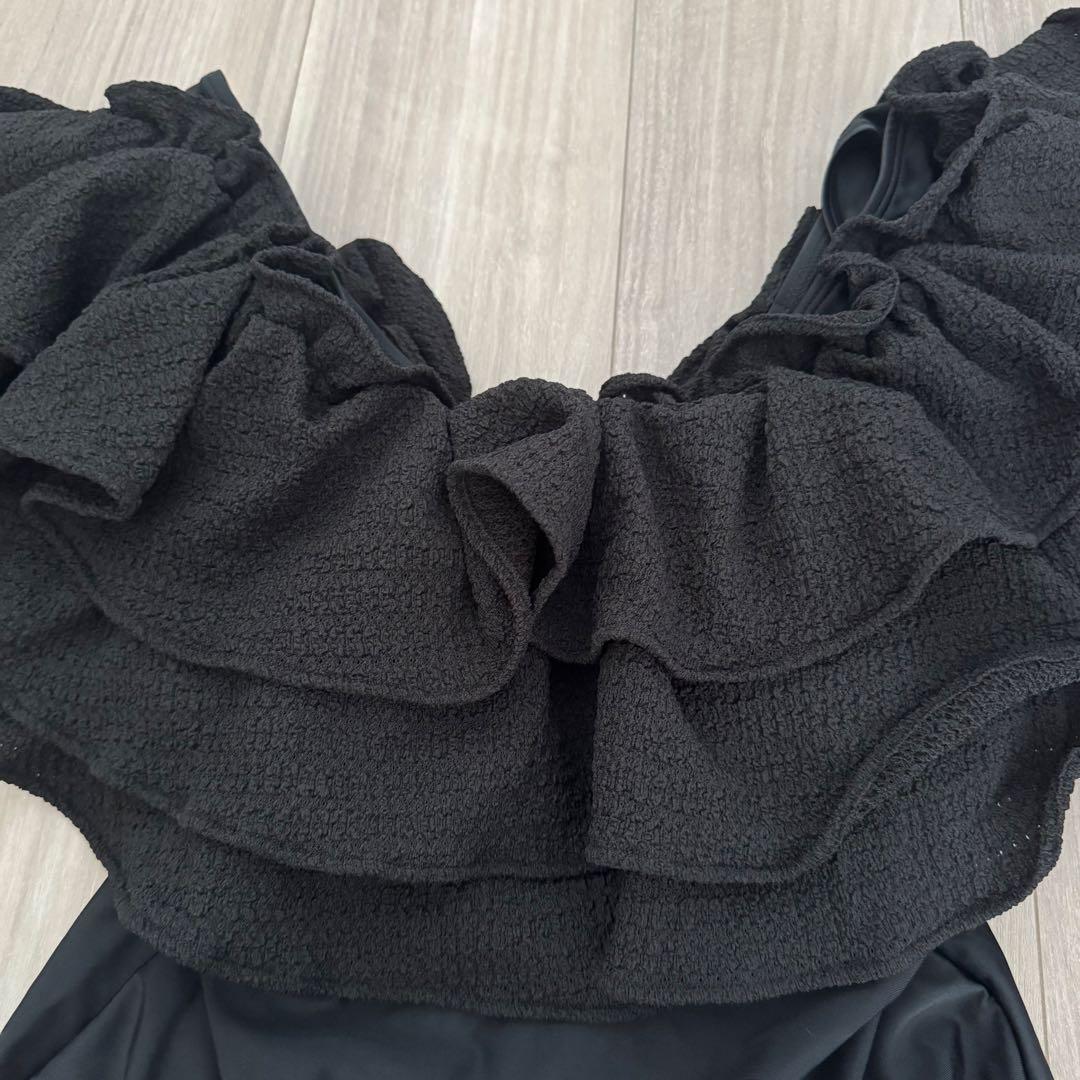 Acka. ruffle volume swimwear 水着