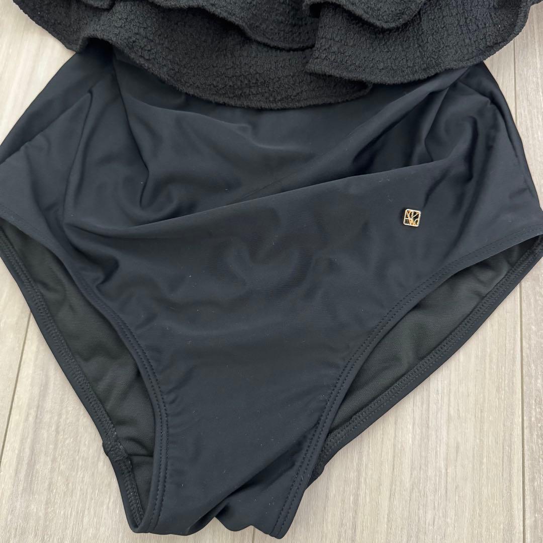 Acka. ruffle volume swimwear 水着