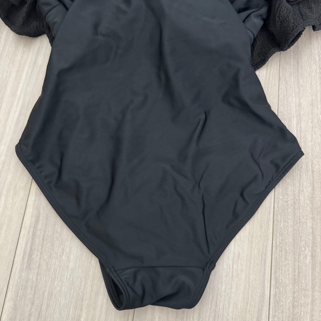 Acka. ruffle volume swimwear 水着