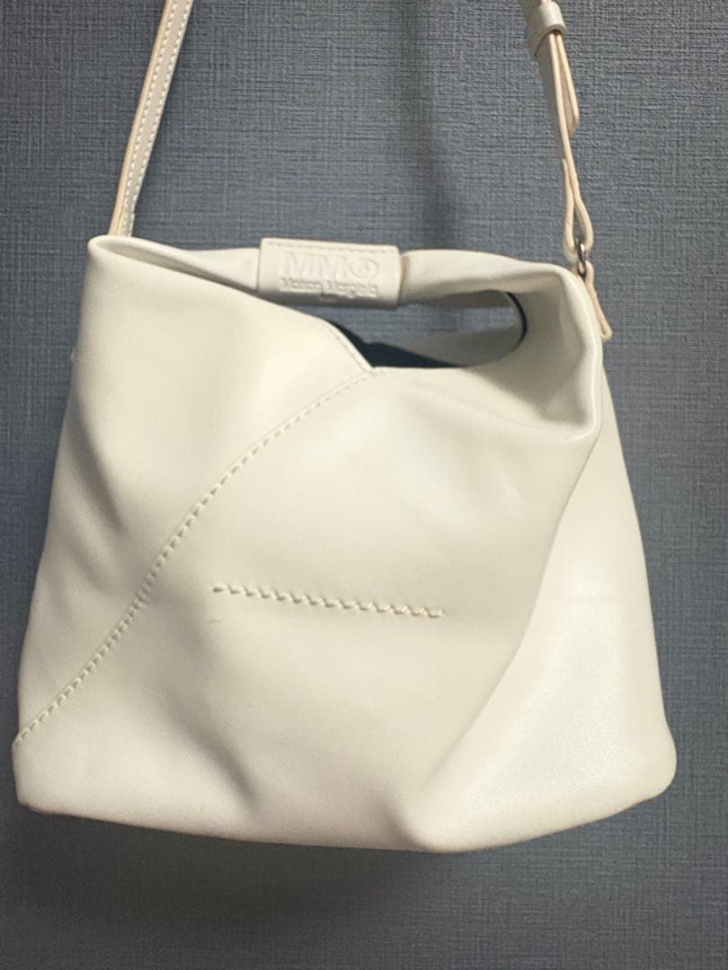 MM6 MAISON MARGIELA Japanese バッグ ホワイト