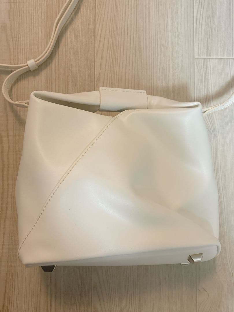 MM6 MAISON MARGIELA Japanese バッグ ホワイト