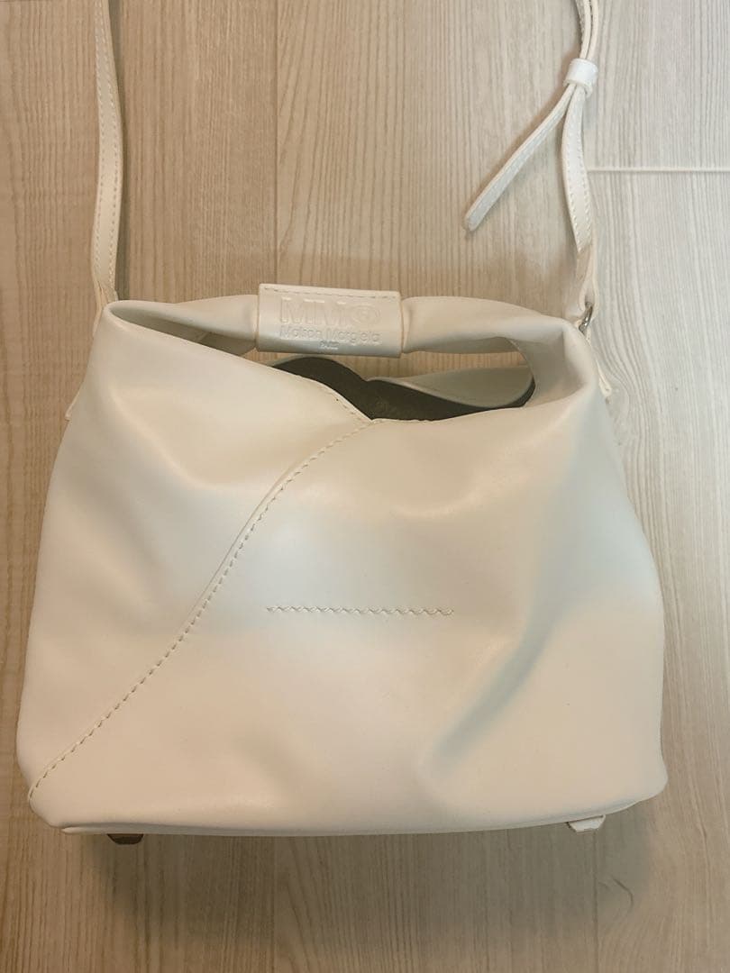 MM6 MAISON MARGIELA Japanese バッグ ホワイト