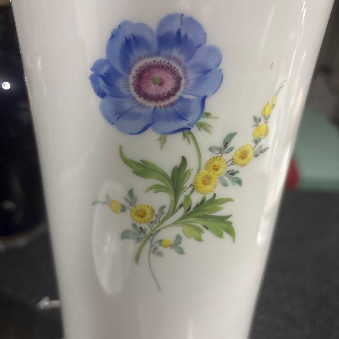 マイセン　花瓶フラワーベース