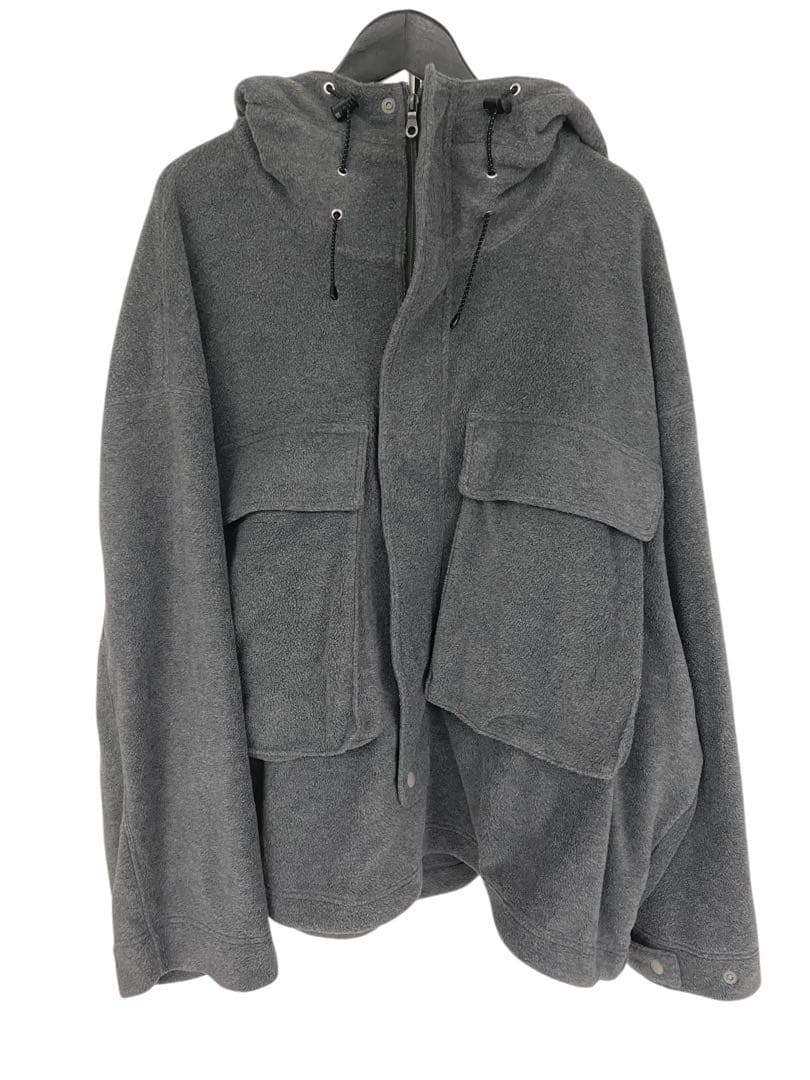 グレー 23AW S.F.C FLEECE HOODIE JACKET