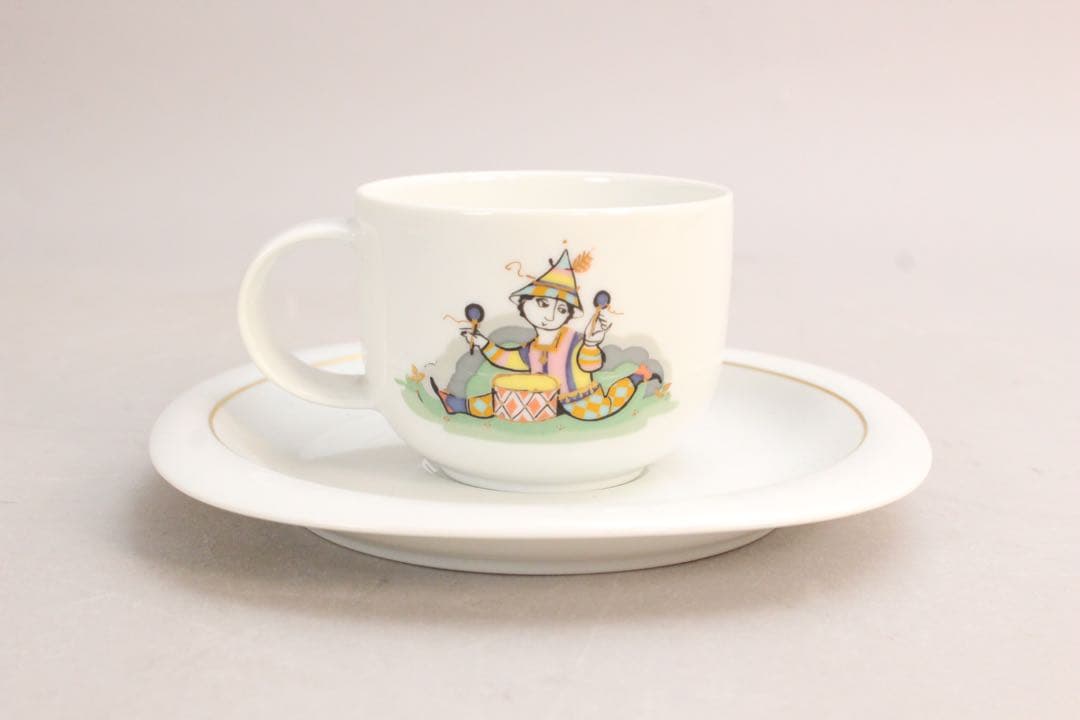 No5144 ローゼンタール　3点　プレート　カップ&ソーサー　洋食器　送料無料