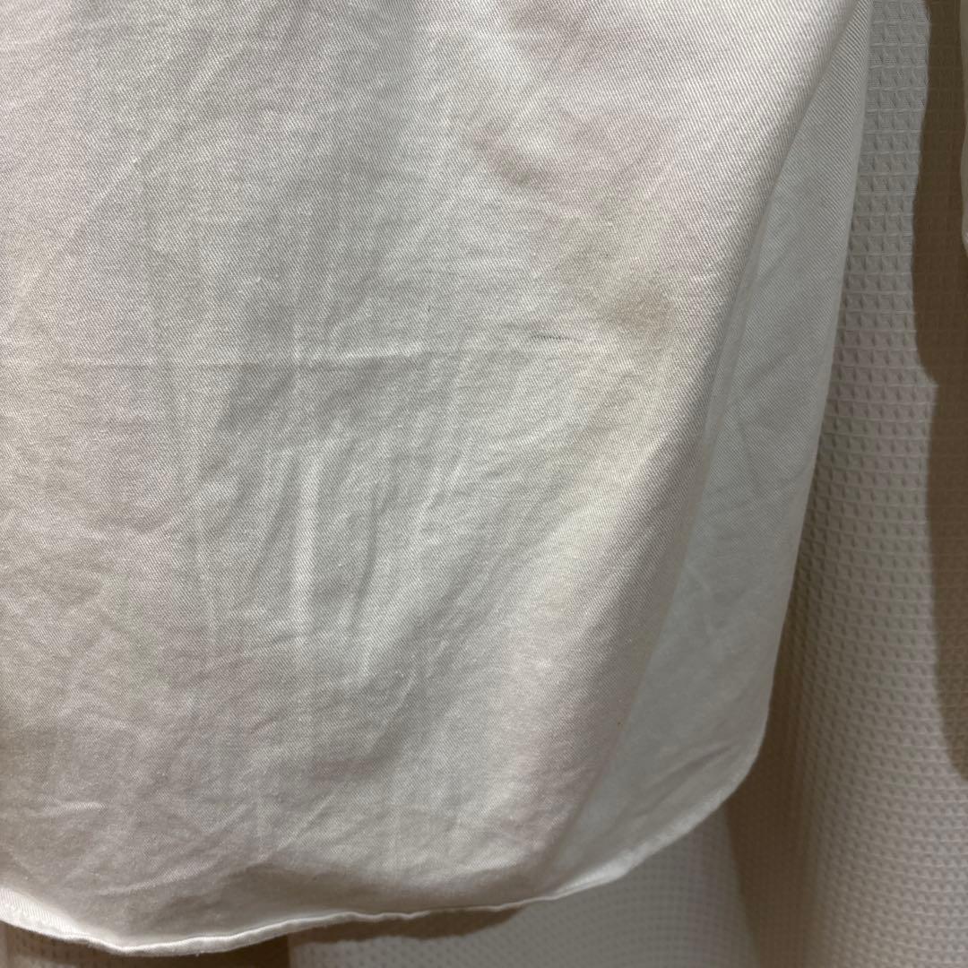 atlast&co アットラスト ワッペンワークシャツ 14 1/2