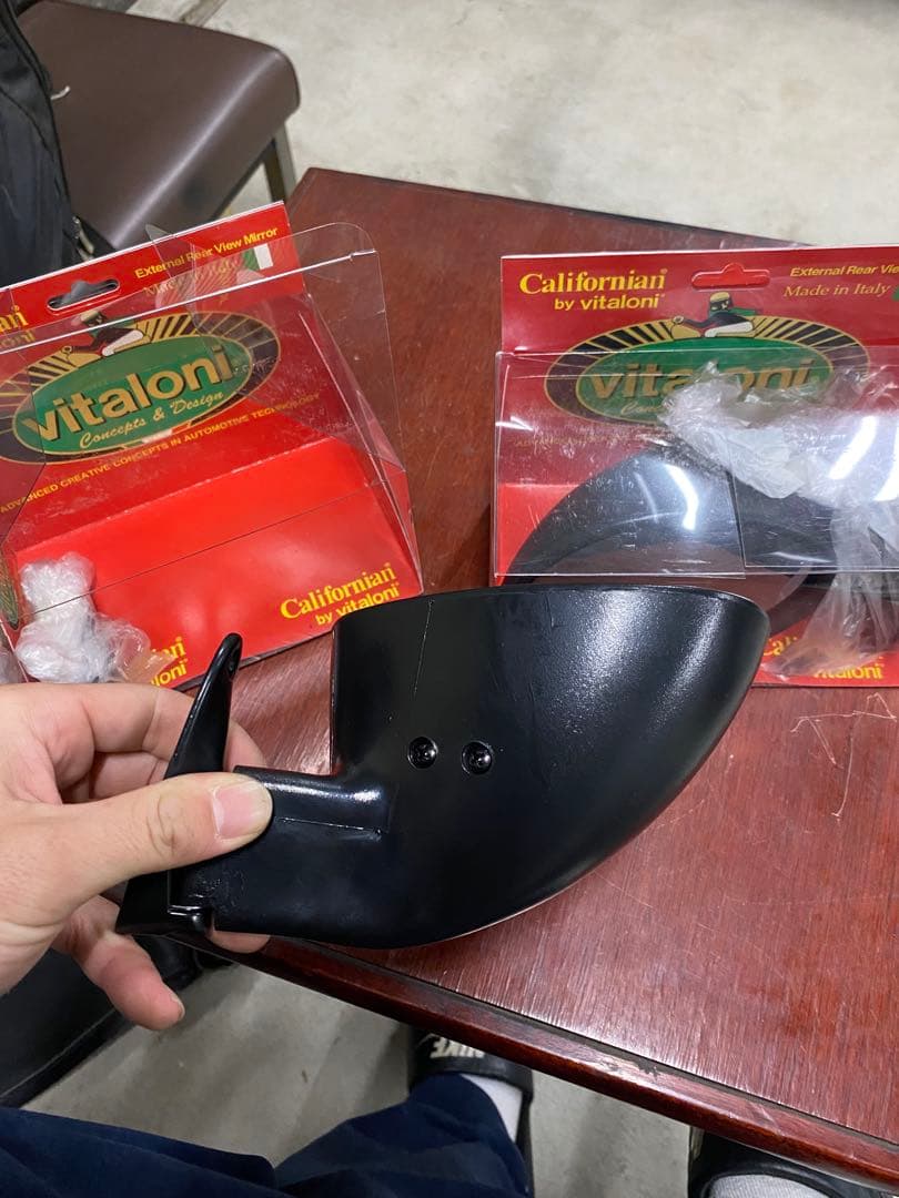 vitaloni California Mirror 外部ミラー　左右セット