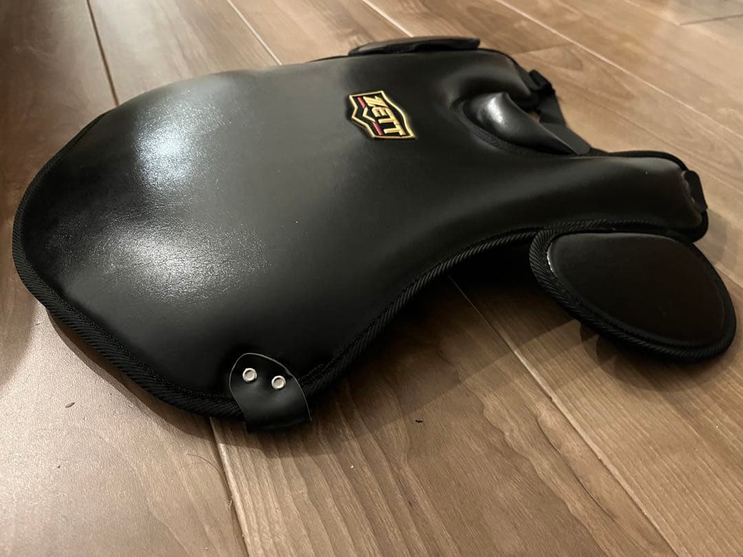 ZETT キャッチャー用プロテクター プロステイタス I900 ブラック【少年】
