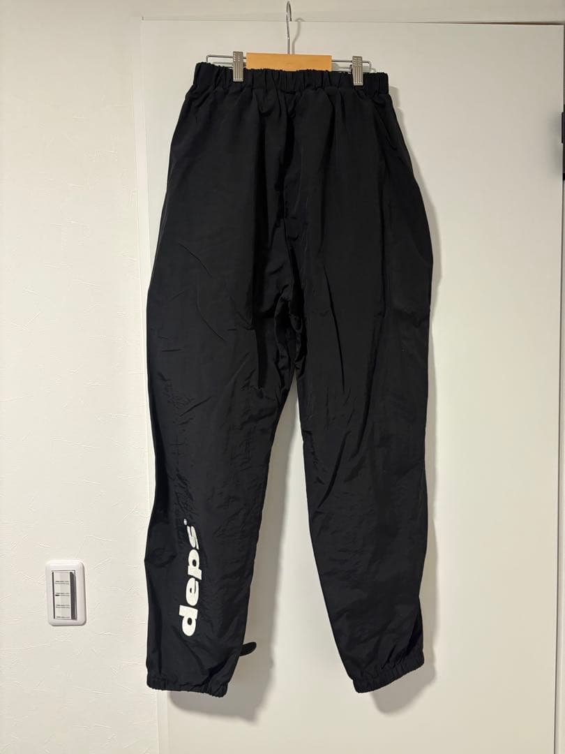depsナイロントラックジャケット　ナイロントラックパンツ　セットアップ