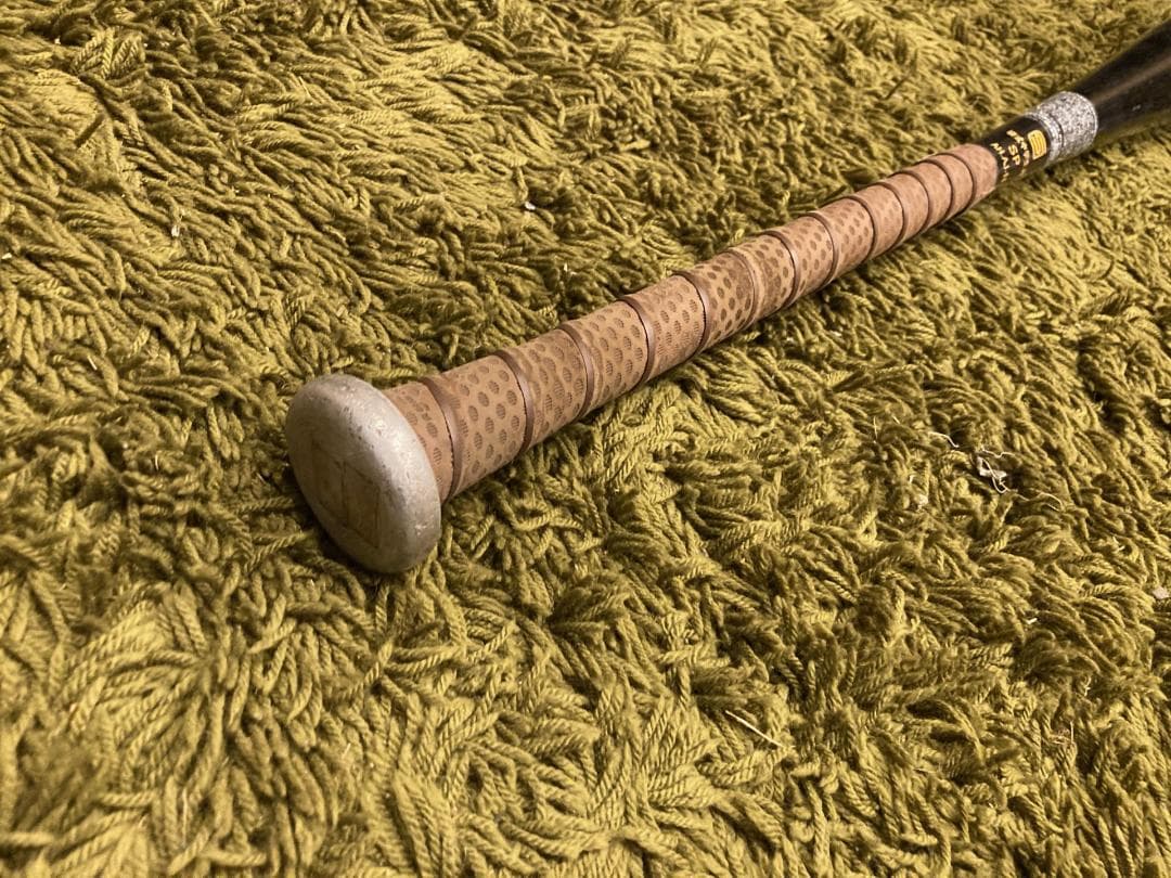 野球 中学硬式用 バット アシックス スピードアクセル 82cm 最軽量