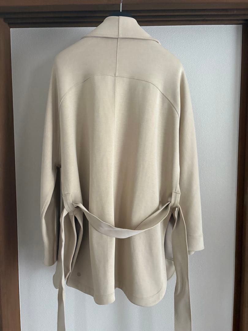 ルルレモン Softstreme Belted Wrap サイズML ジャケット