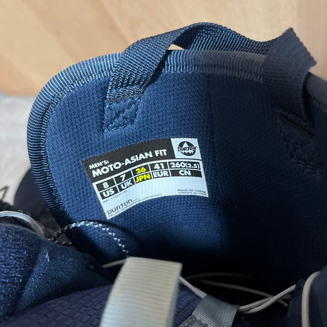 Burton MOTO Asian Fit スノーボードブーツ 26cm