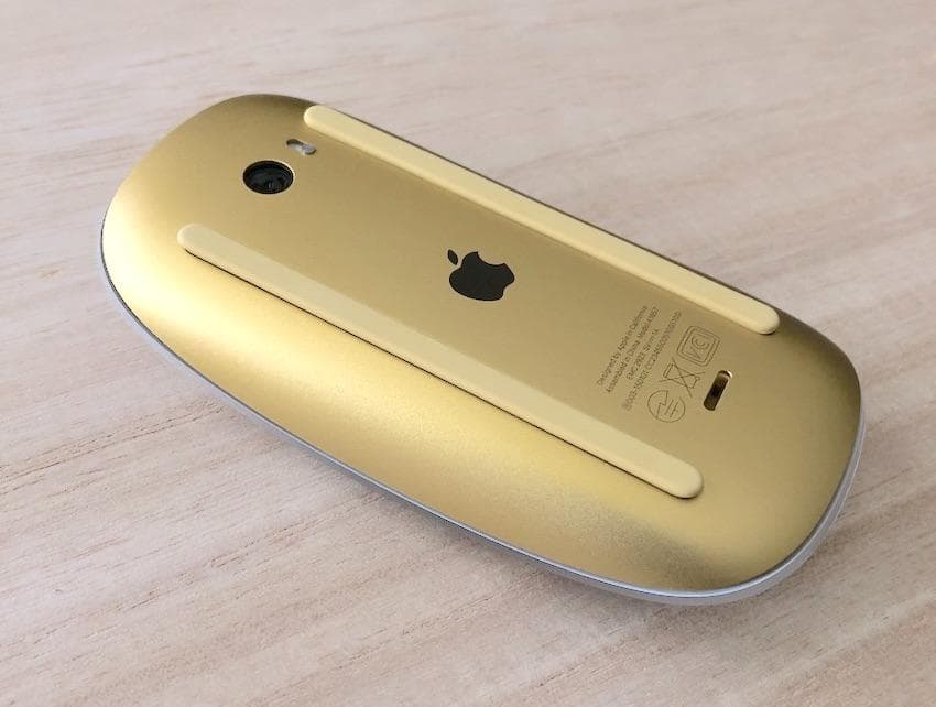 ほぼ未使用｜限定色｜イエロー｜Magic Mouse 3｜Apple｜純正