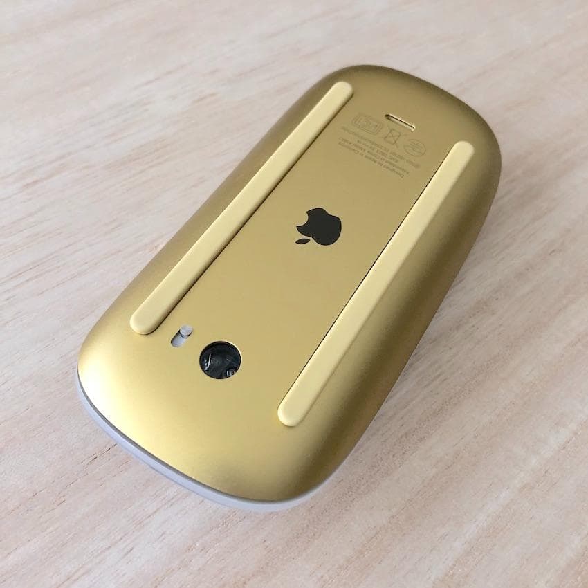 ほぼ未使用｜限定色｜イエロー｜Magic Mouse 3｜Apple｜純正