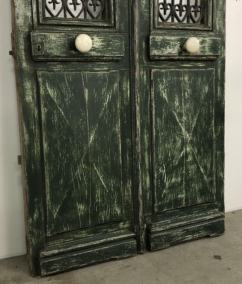 French Doors フランス アンティーク家具 アンティークドア 什器