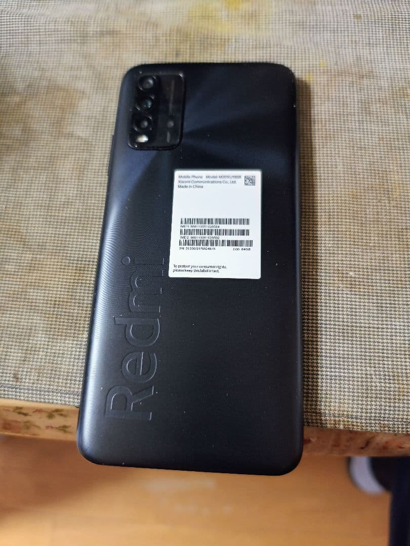 Xiaomi Redmi 9T ブラック 6000mAh