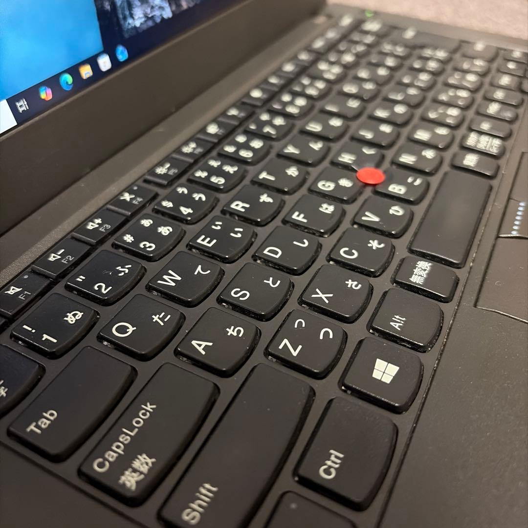 Windowsノート本体 Lenovo thinkpad X270 Corei7-7600U 16GB