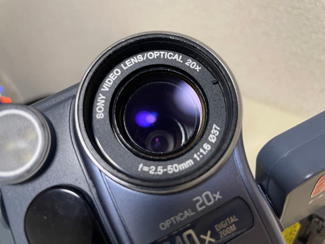 動作品　SONY ハンディカム　CCD-TRV116 Hi8 撮影ダビング用に