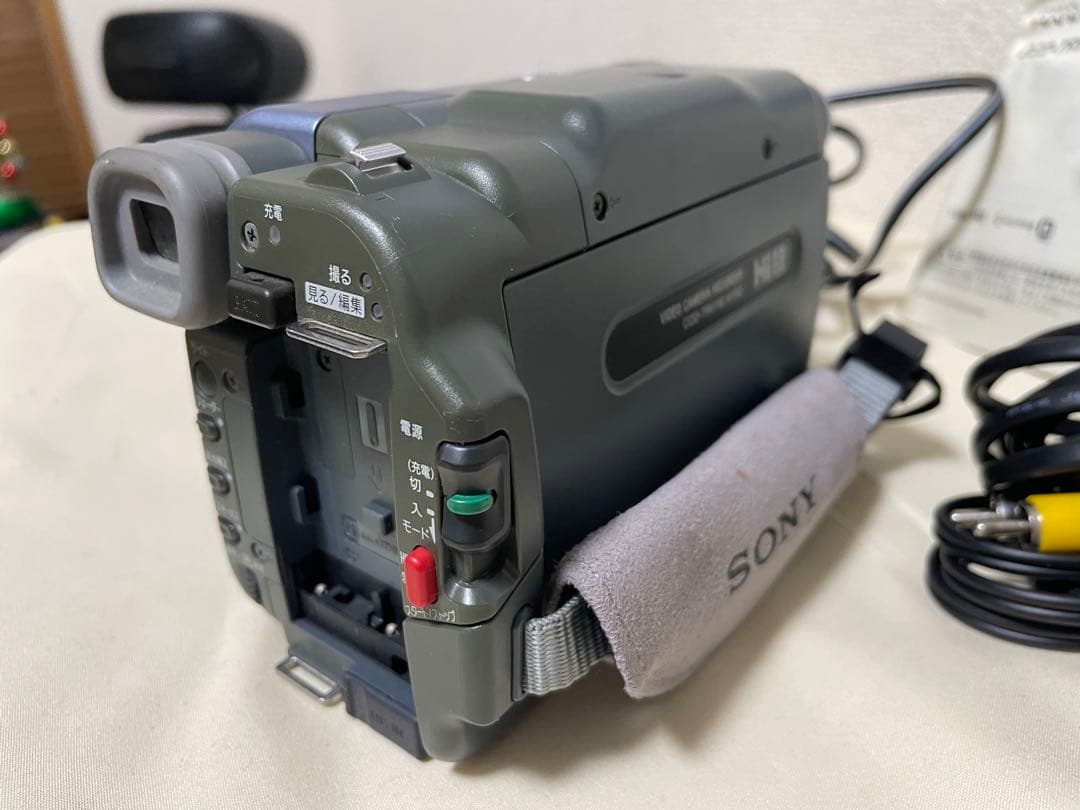 動作品　SONY ハンディカム　CCD-TRV116 Hi8 撮影ダビング用に