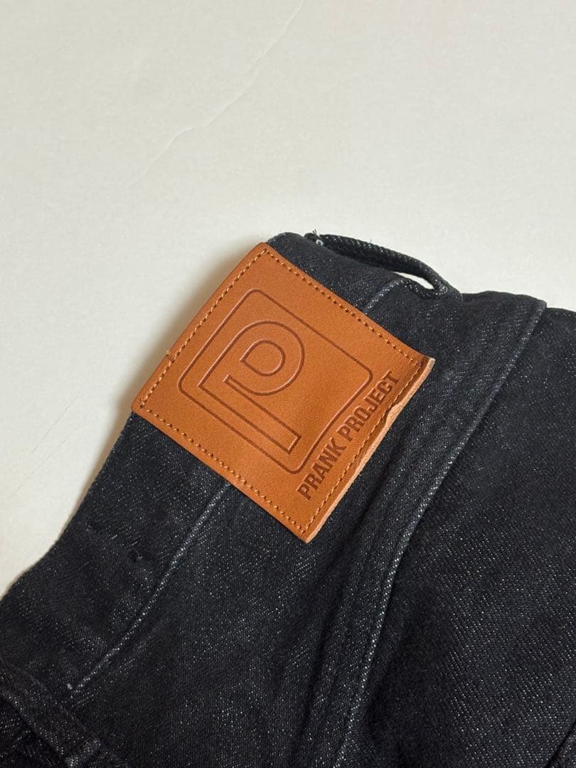 パンツ PRANK PROJECT low crotch loose denim