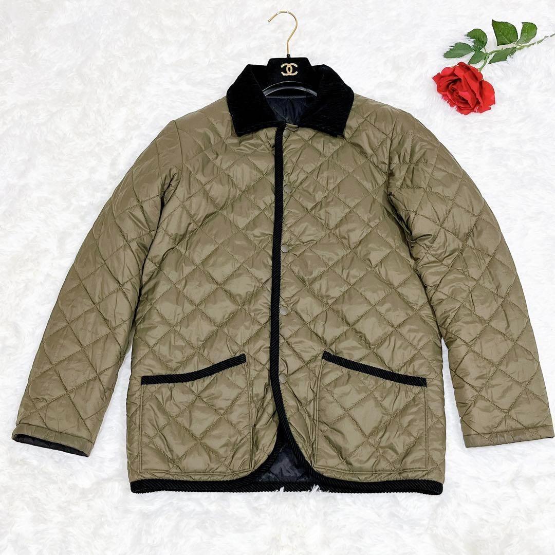 未使用級美品✨　マッキントッシュ　キルティング　ジャケット　リバーシブル　38