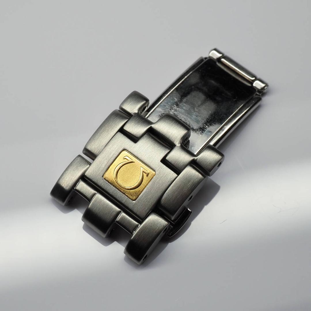 オメガ◆シーマスター◆１２０◆中留◆1501/823◆バックル クラスプ◆F-S