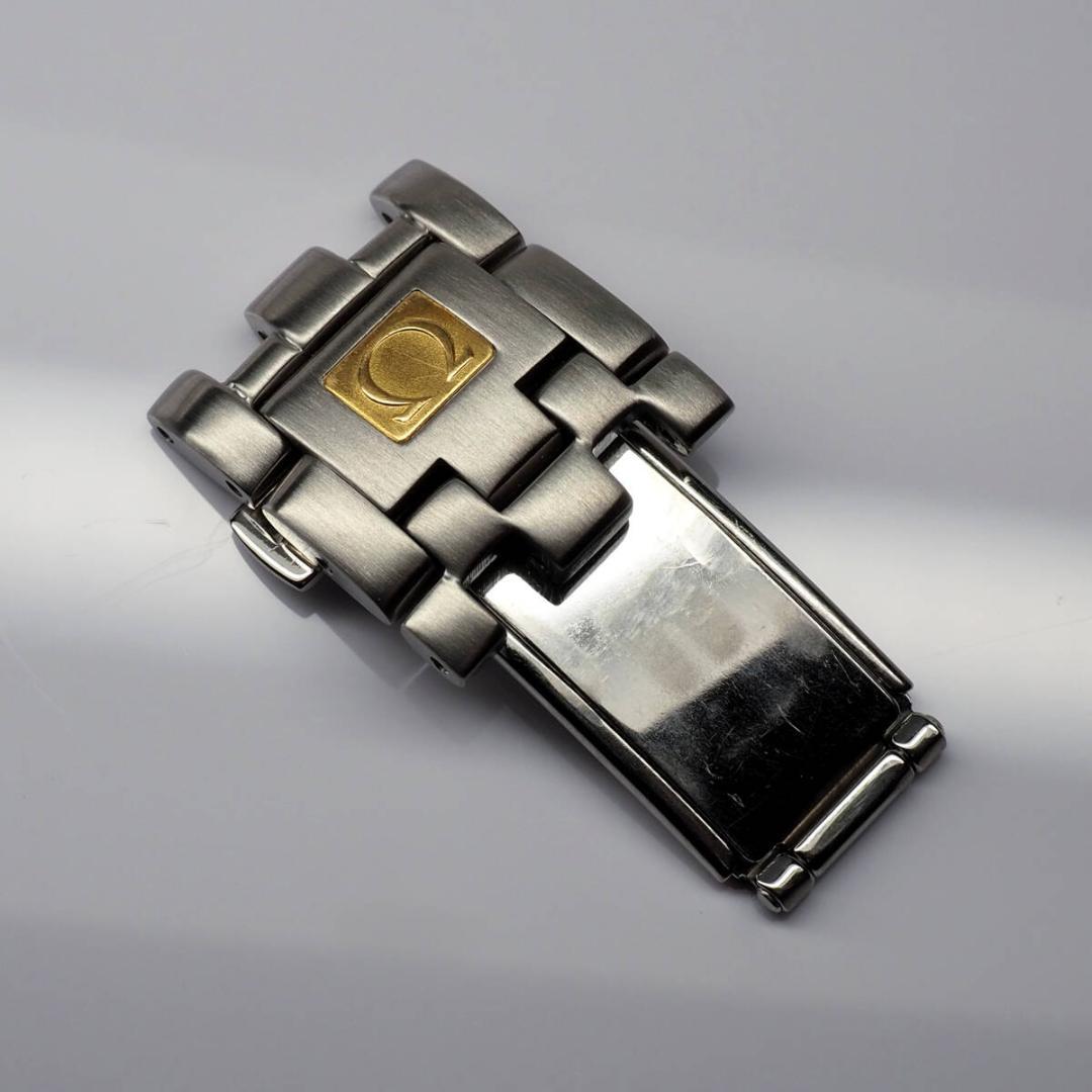 オメガ◆シーマスター◆１２０◆中留◆1501/823◆バックル クラスプ◆F-S