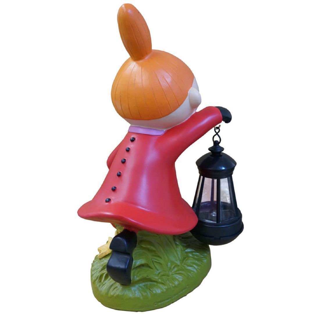 【新品】リトルミイ　MOOMIN　ソーラーランタン　ソーラーライト　ガーデニング