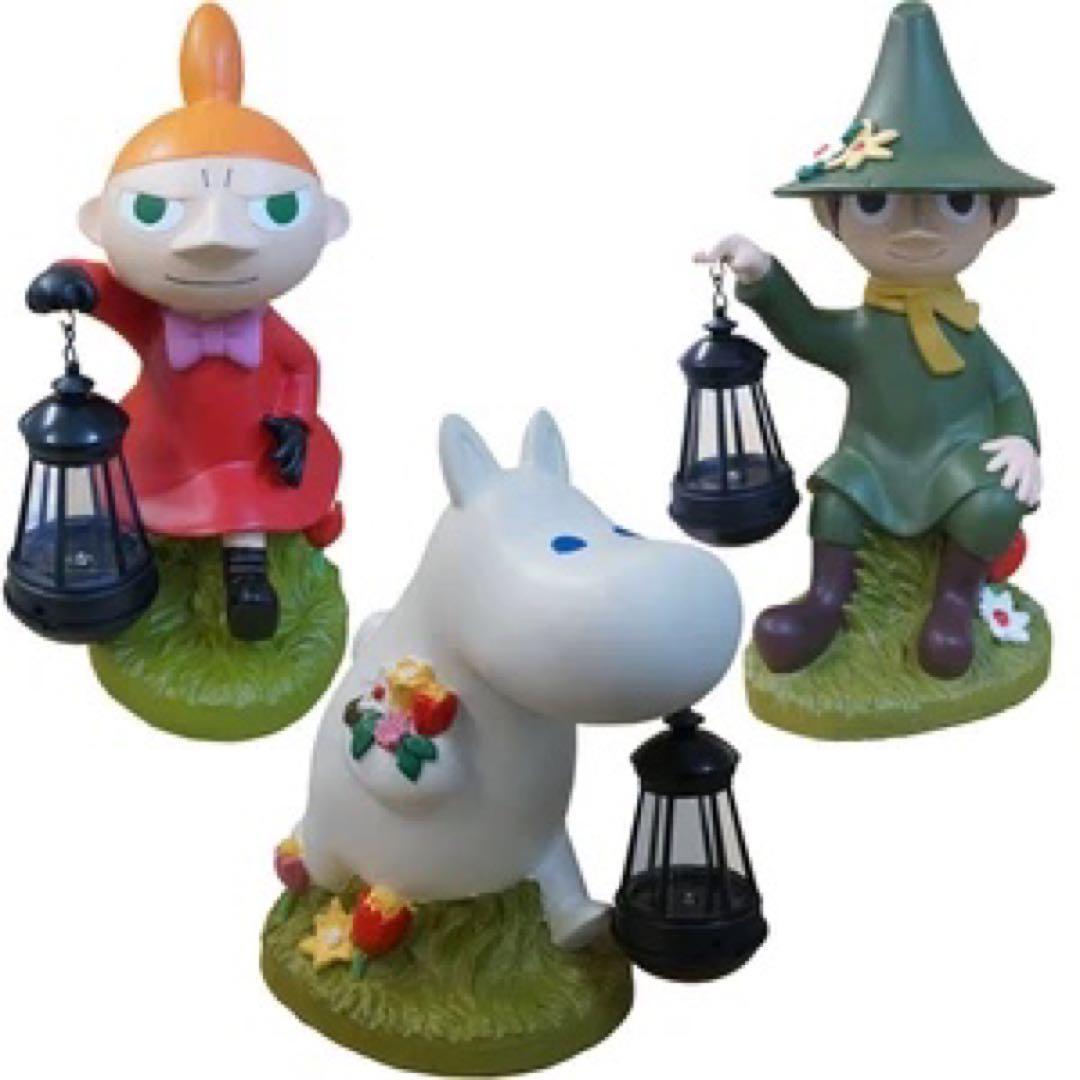 【新品】リトルミイ　MOOMIN　ソーラーランタン　ソーラーライト　ガーデニング