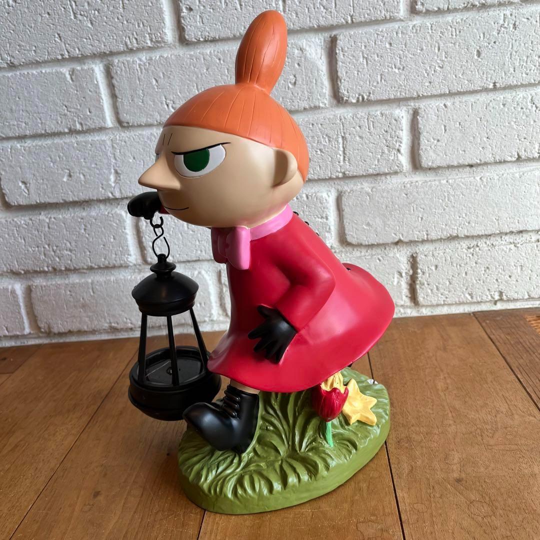 【新品】リトルミイ　MOOMIN　ソーラーランタン　ソーラーライト　ガーデニング
