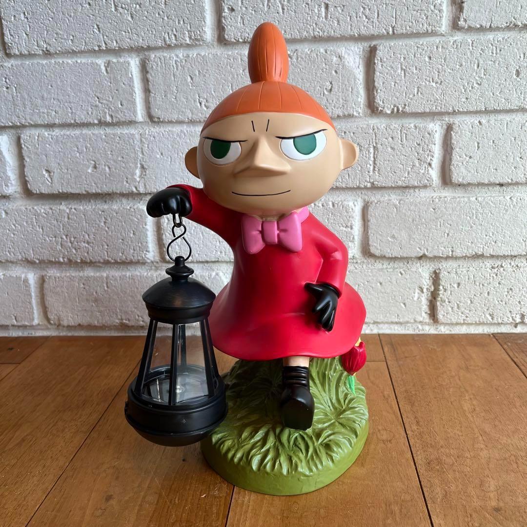 【新品】リトルミイ　MOOMIN　ソーラーランタン　ソーラーライト　ガーデニング