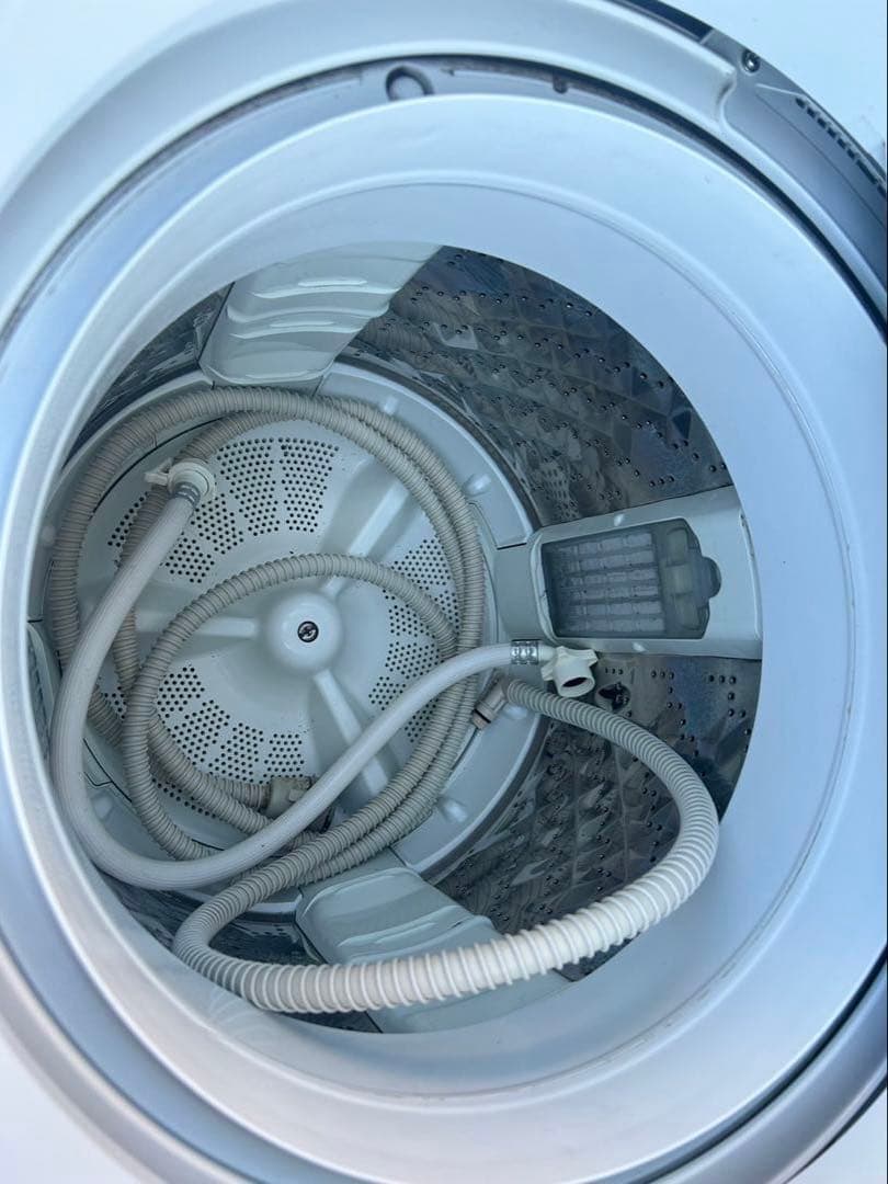 【2021年製】Panasonic 縦型洗濯機 NA-FA80H9 容量8kg