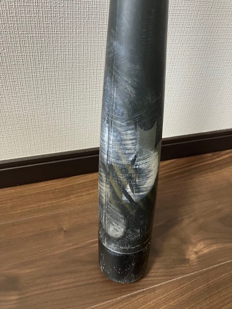 MM18 軟式野球バット 83cm黒 ケース付き