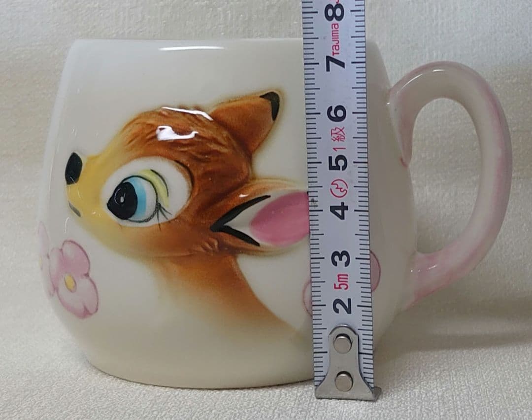バンビ マグカップ ウォルト ディズニー プロダクション
