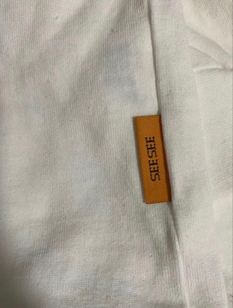 M*8様 SEESEE SUPER BIG FLAT LS TEE DRAWST