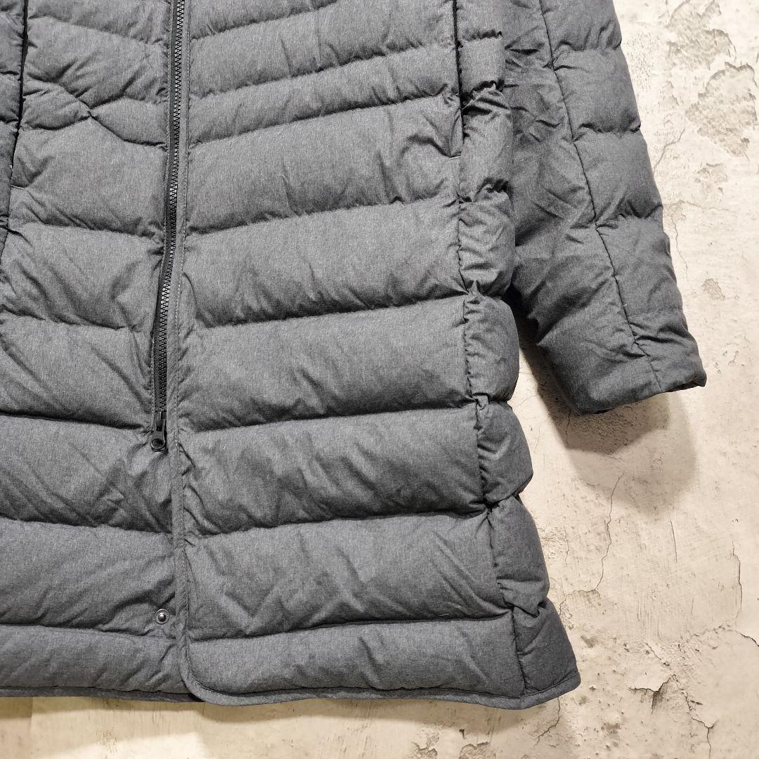 ★希少　ノースフェイス　ロングダウンコート　550 グレー　レディース　M