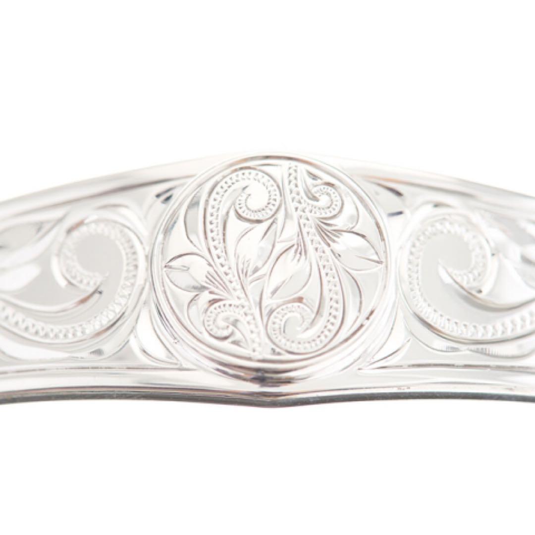MAXI ハワイアンジュエリーSilver925 バングル 14mm