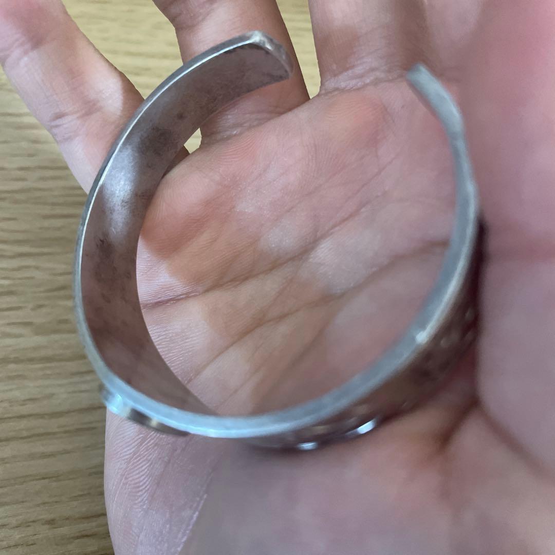 MAXI ハワイアンジュエリーSilver925 バングル 14mm