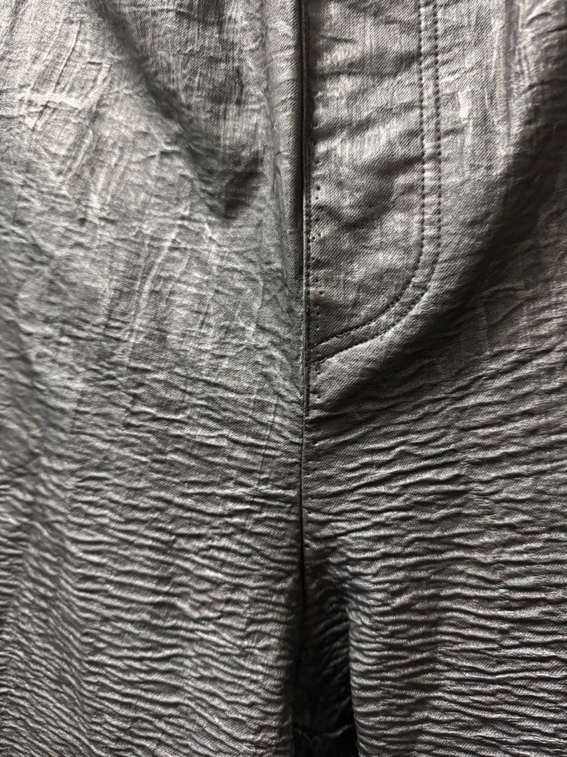 週末割！bsrabbit ワイド　パンツ　レザー　2XL スノーボード　完売品