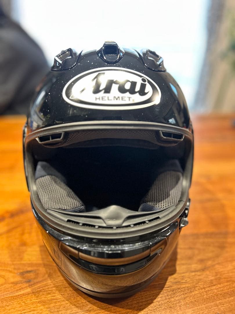 Arai フルフェイスヘルメット ブラックRX7