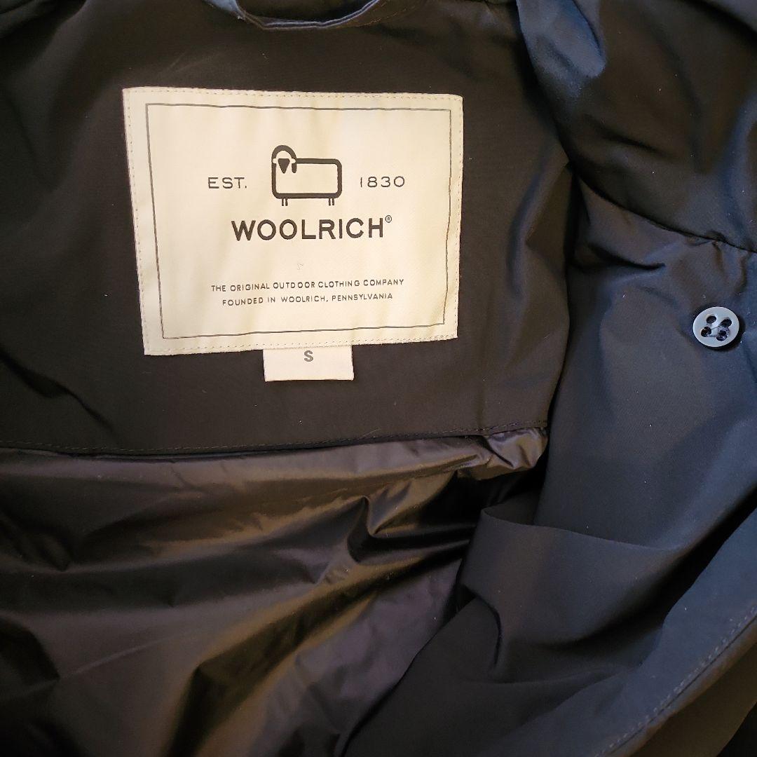 WOOLRICH ブラック ダウンジャケット S