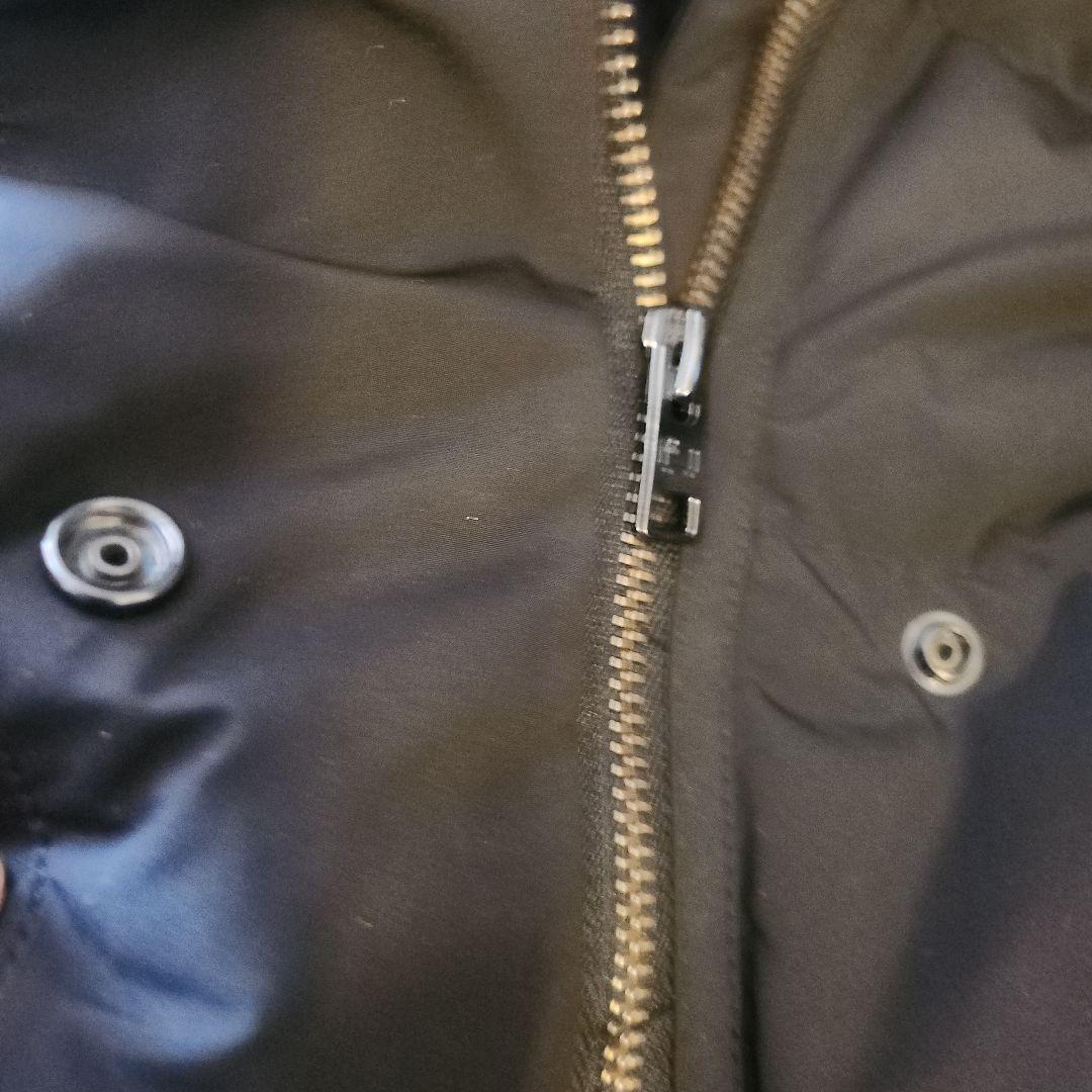 WOOLRICH ブラック ダウンジャケット S
