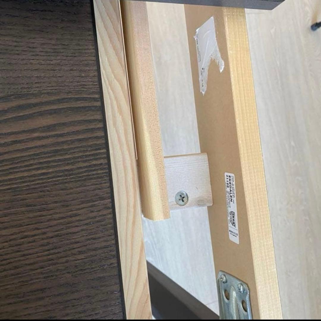 IKEA伸縮式テーブル　エーケダーレンEKEDALEN