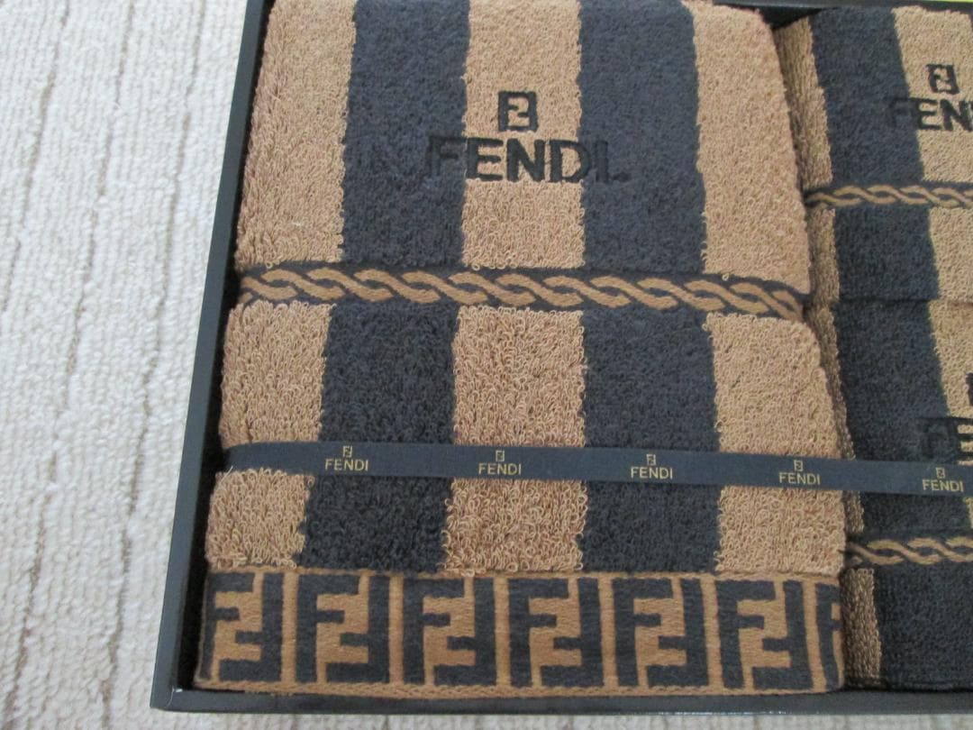 新品未使用　FENDI　フェンディ　タオルセット
