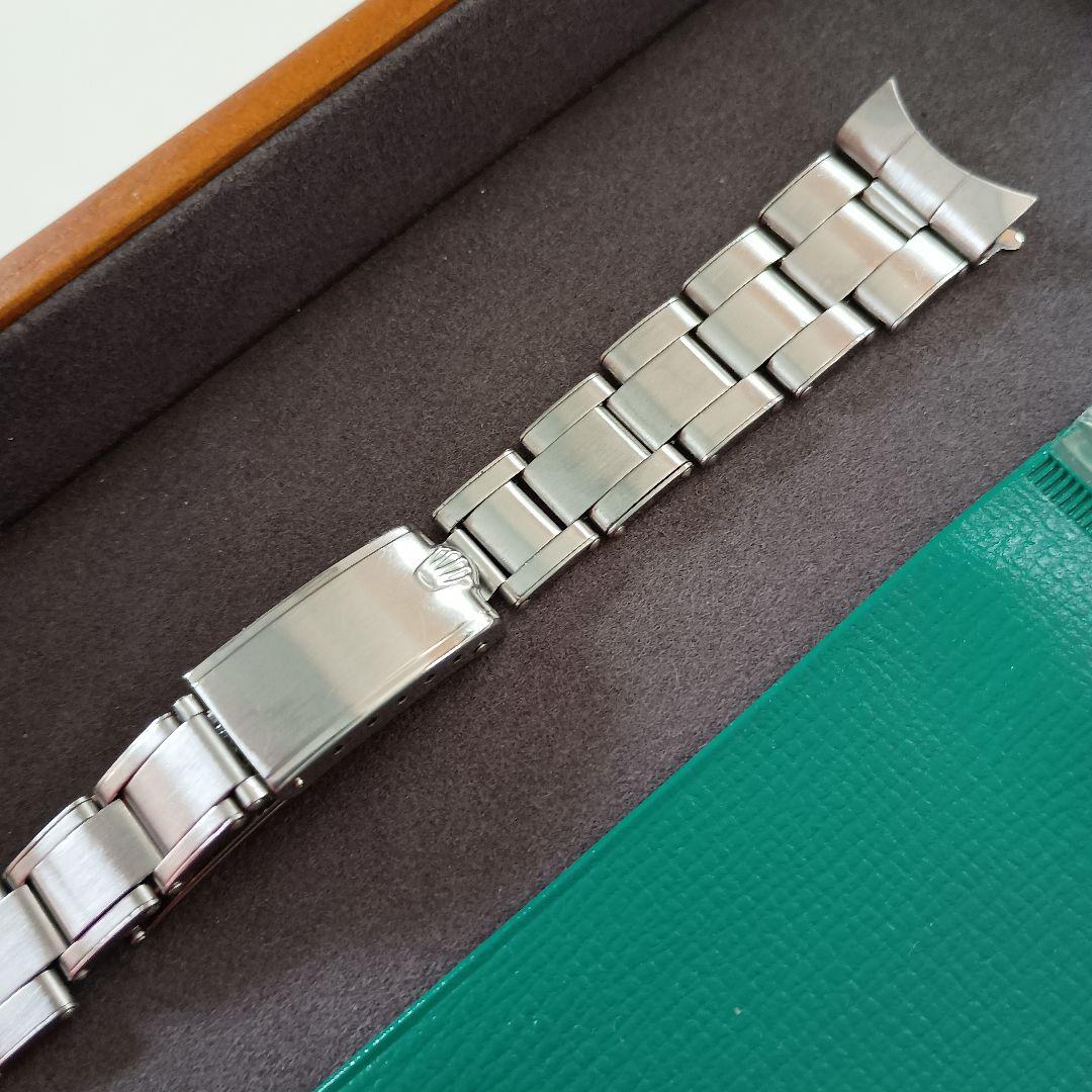 ROLEX 7205 リベットブレス 19mn