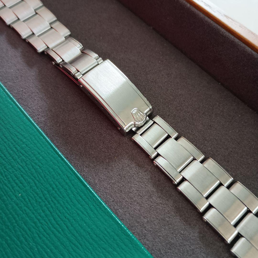 ROLEX 7205 リベットブレス 19mn