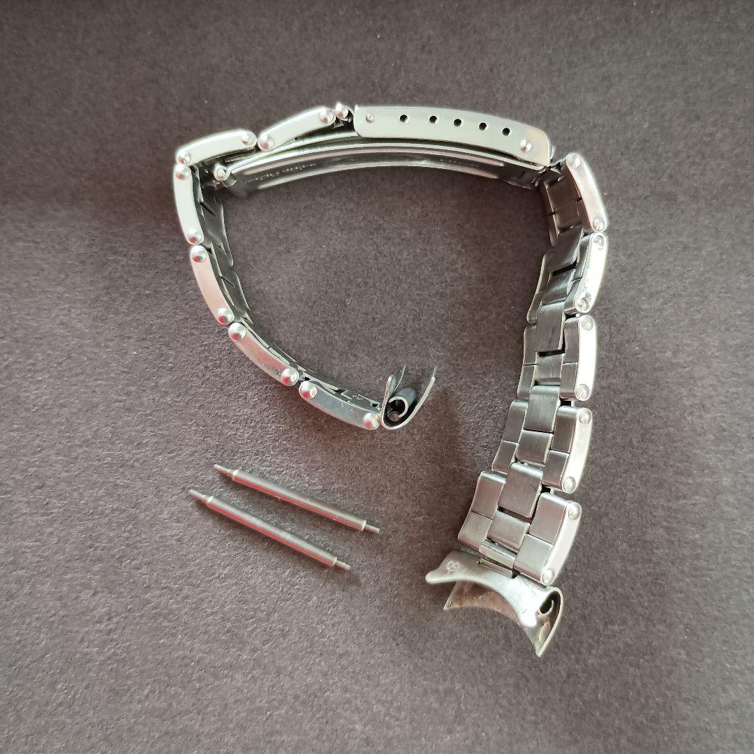 ROLEX 7205 リベットブレス 19mn
